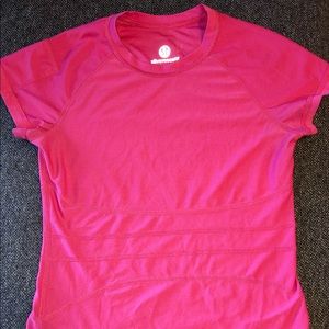 Pink Lululemon Athletic Shirt